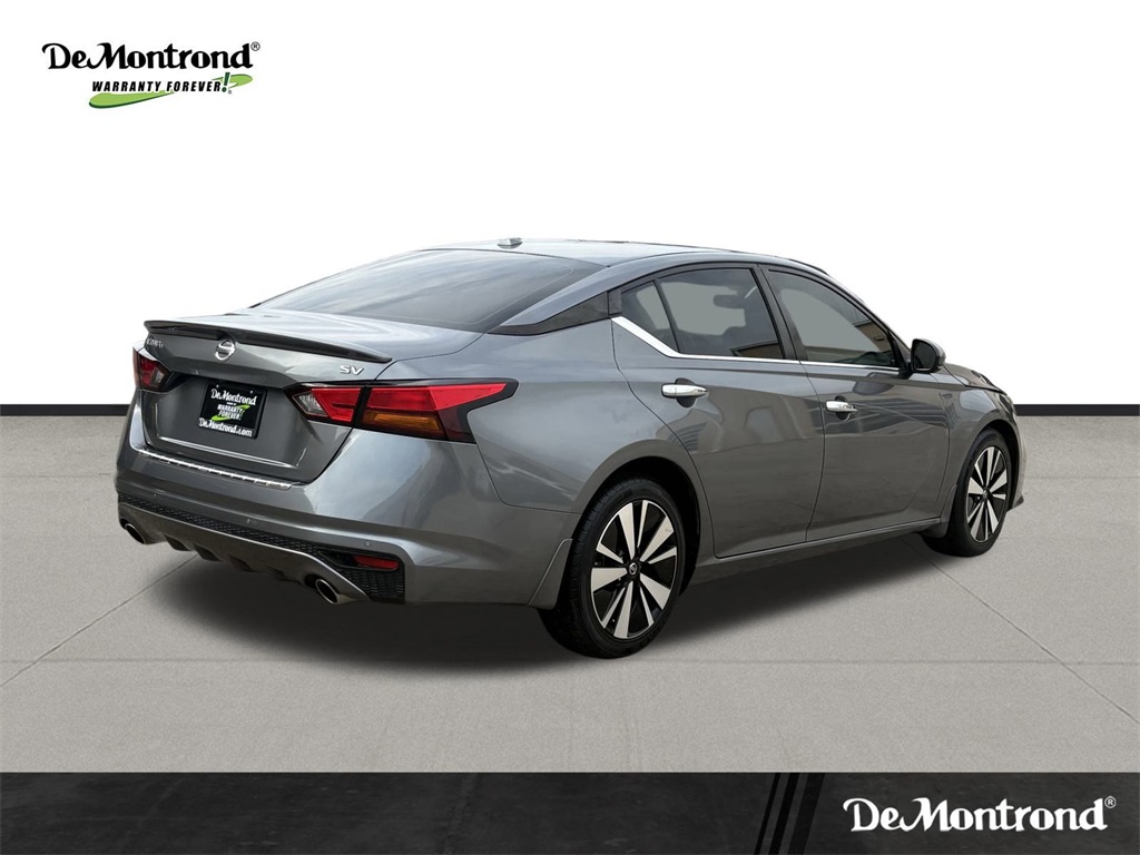 2022 Nissan Altima 2.5 SV Gray at Texan Dodge Chrysler Jeep Ram