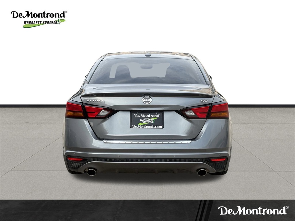 2022 Nissan Altima 2.5 SV Gray at Texan Dodge Chrysler Jeep Ram