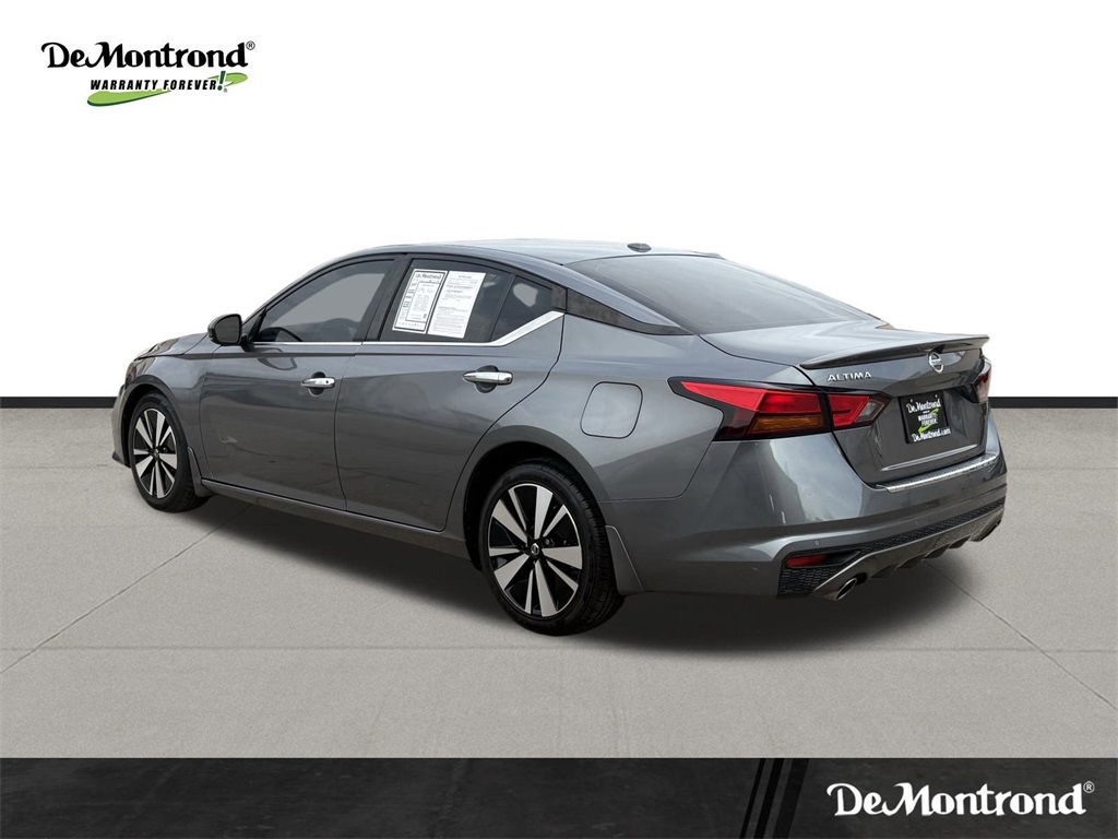2022 Nissan Altima 2.5 SV Gray at Texan Dodge Chrysler Jeep Ram