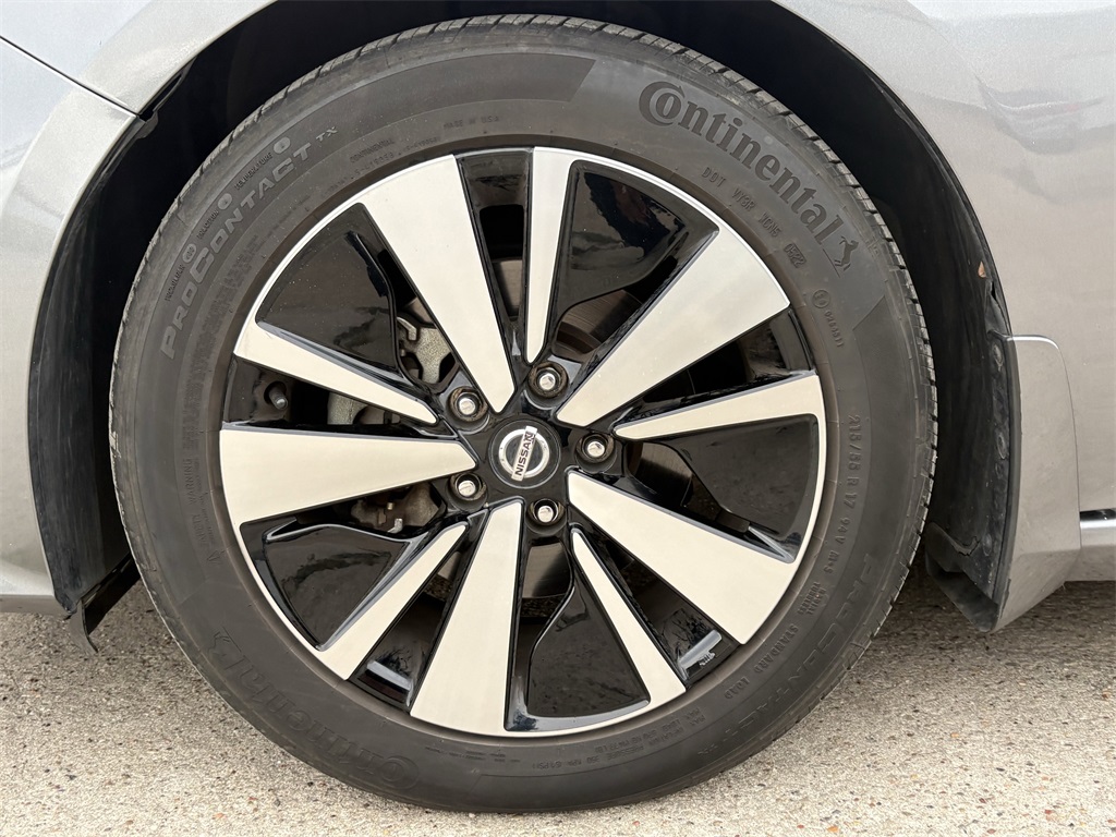 2022 Nissan Altima 2.5 SV Gray at Texan Dodge Chrysler Jeep Ram