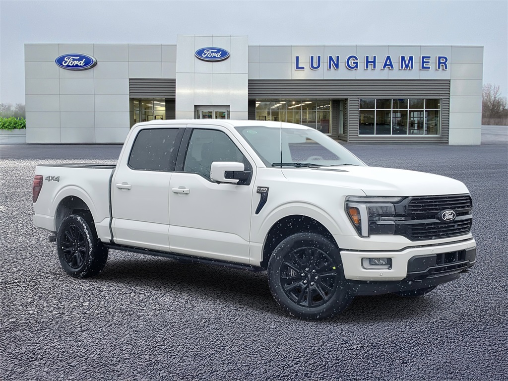 2025 Ford F-150 Platinum's photo