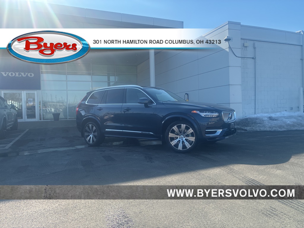 2024 Volvo XC90 Recharge T8 Plus Bright Theme 7-Passenger eAWD