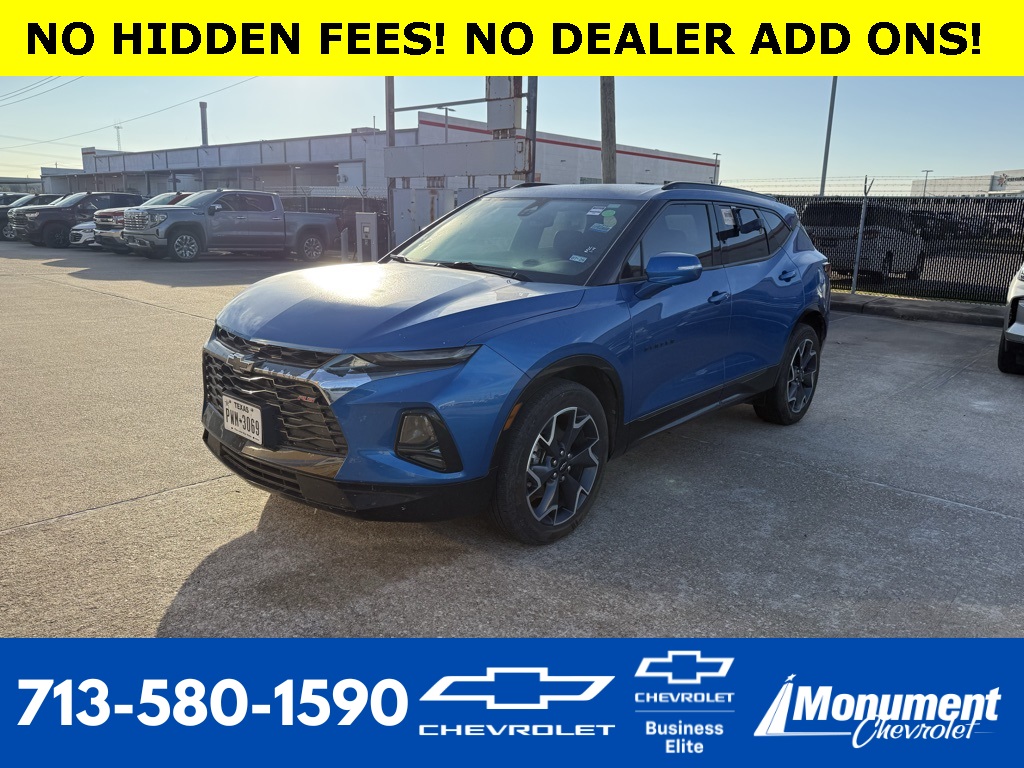 2021 Chevrolet Blazer RS Blue at Classic Elite Chevrolet Hwy 6