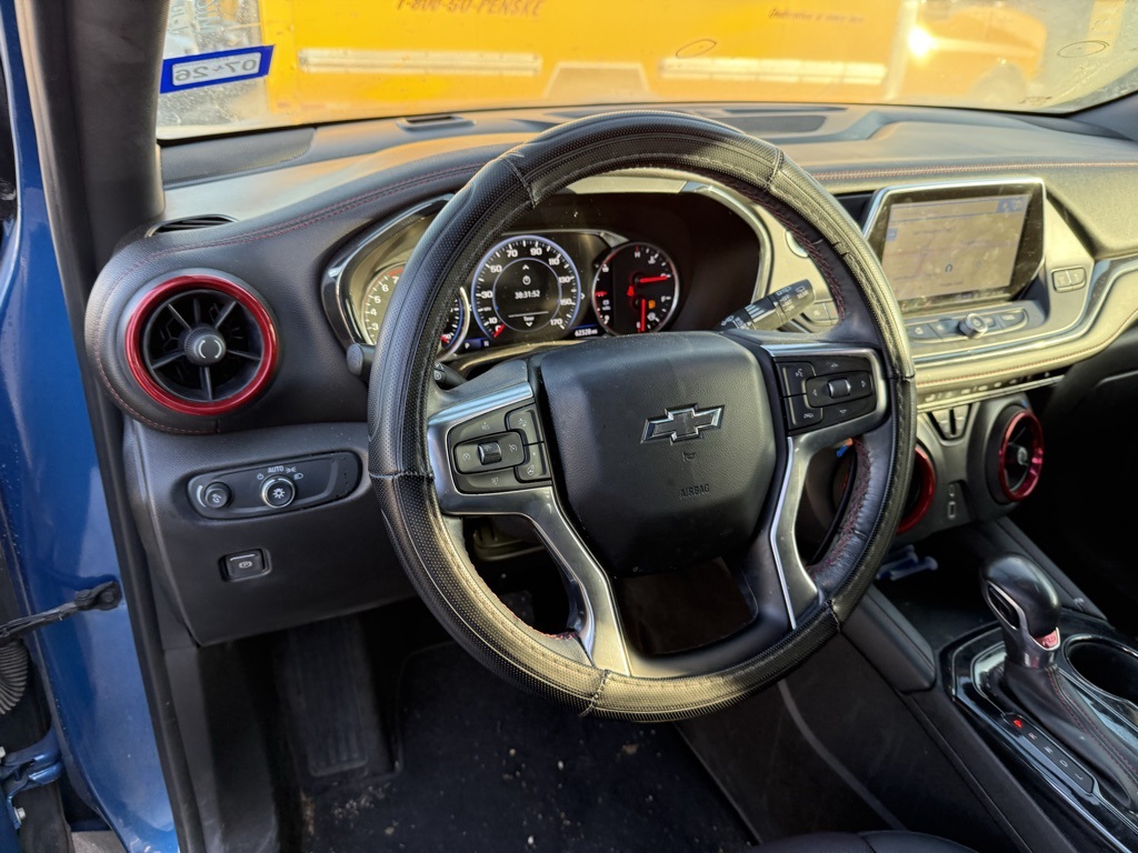 2021 Chevrolet Blazer RS Blue at Classic Elite Chevrolet Hwy 6