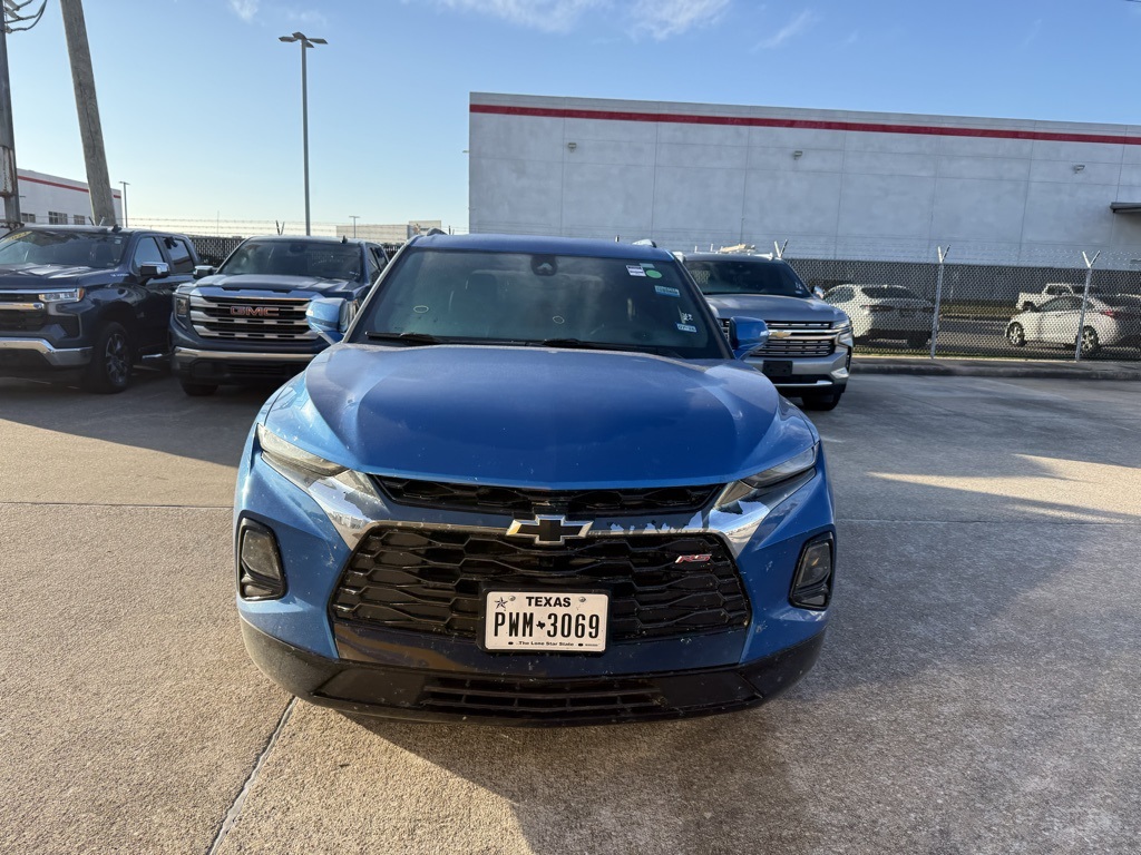 2021 Chevrolet Blazer RS Blue at Classic Elite Chevrolet Hwy 6