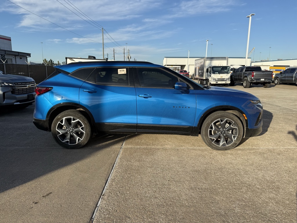 2021 Chevrolet Blazer RS Blue at Classic Elite Chevrolet Hwy 6