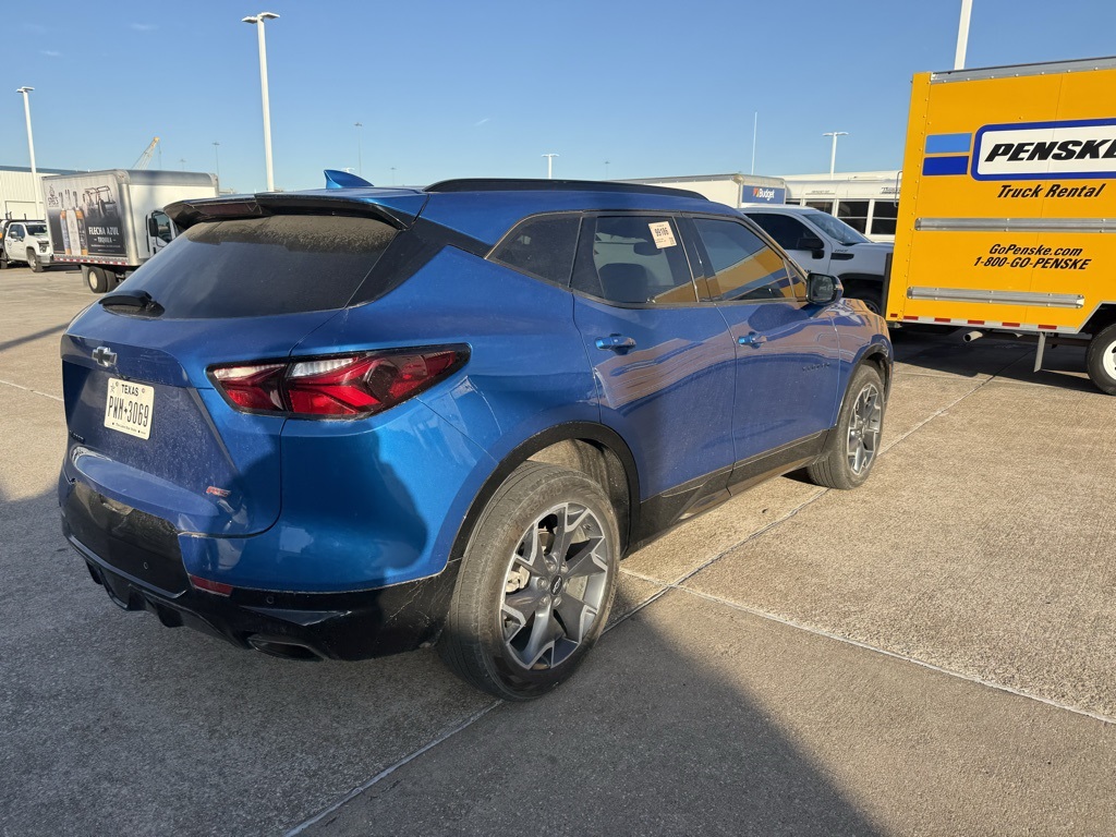 2021 Chevrolet Blazer RS Blue at Classic Elite Chevrolet Hwy 6