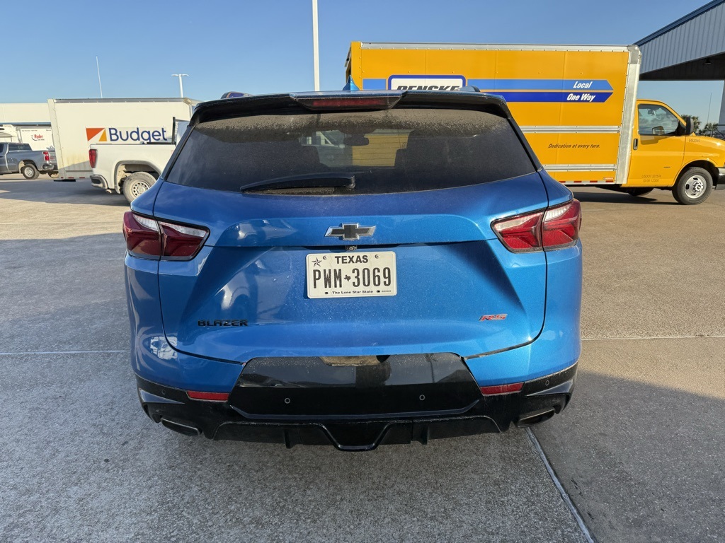 2021 Chevrolet Blazer RS Blue at Classic Elite Chevrolet Hwy 6