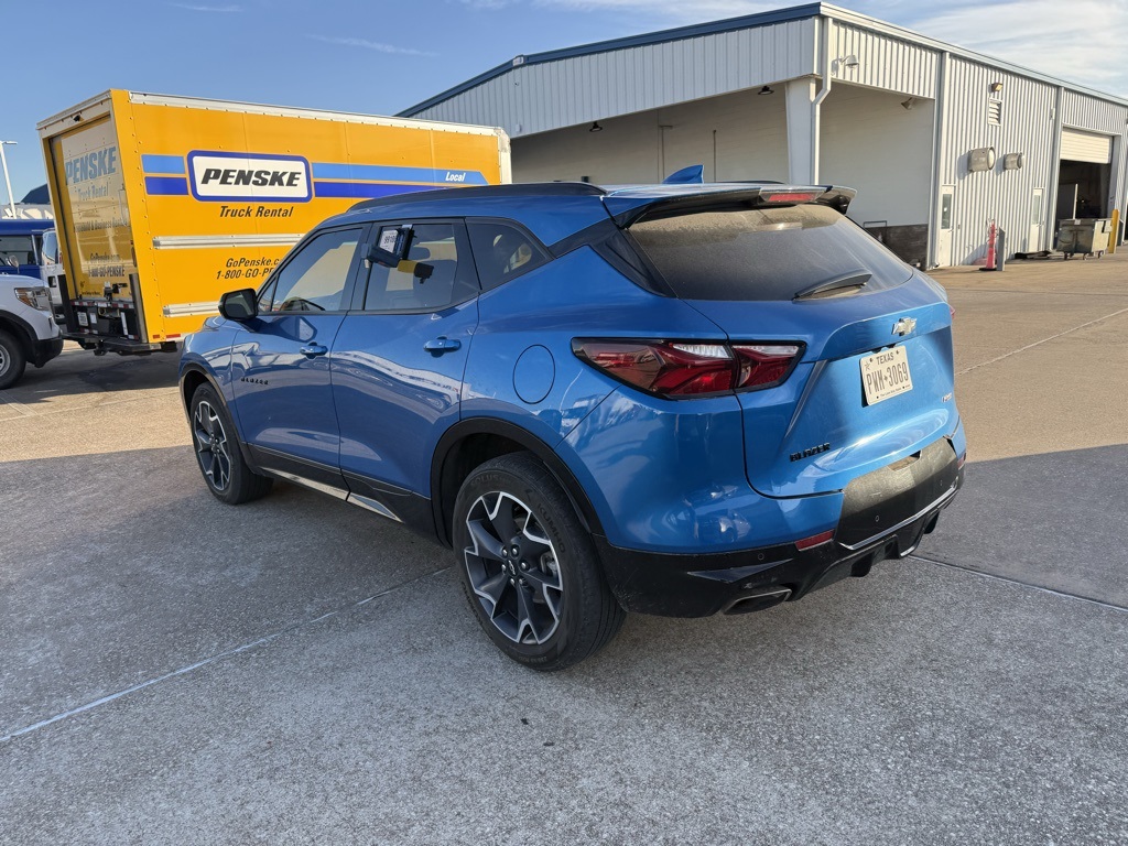 2021 Chevrolet Blazer RS Blue at Classic Elite Chevrolet Hwy 6