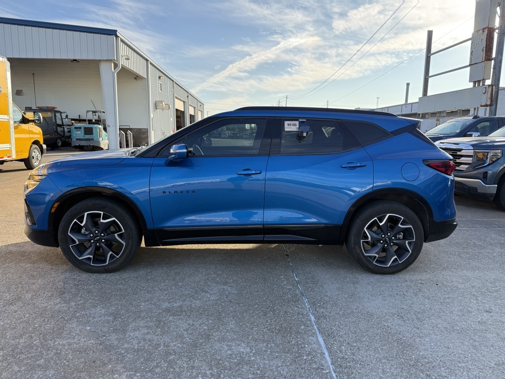 2021 Chevrolet Blazer RS Blue at Classic Elite Chevrolet Hwy 6