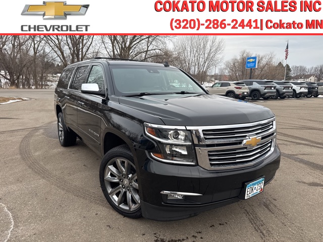 2018 Chevrolet Suburban 1500 Premier 4WD