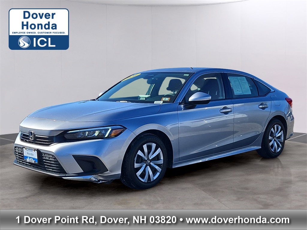 2024 Honda Civic LX FWD