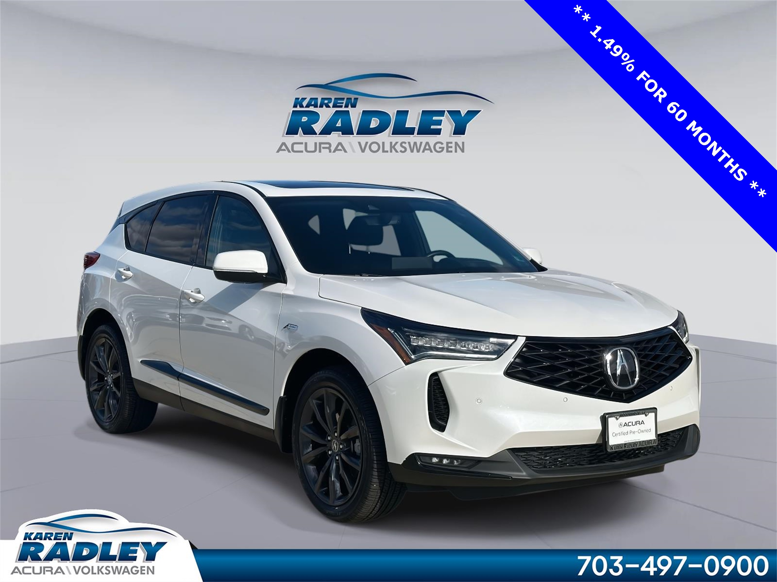 2025 Acura RDX SH-AWD with A-Spec Package