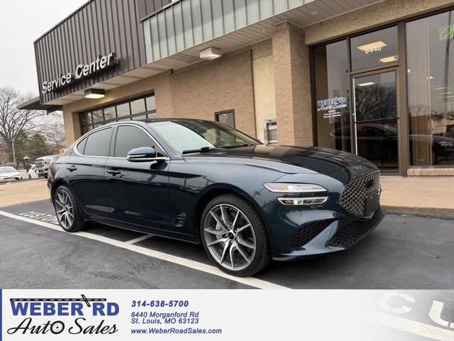 2024 Genesis G70 2.5T Standard RWD