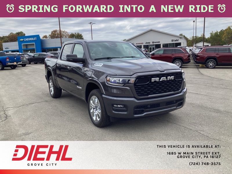 2026 RAM 1500 Big Horn Crew Cab 4WD