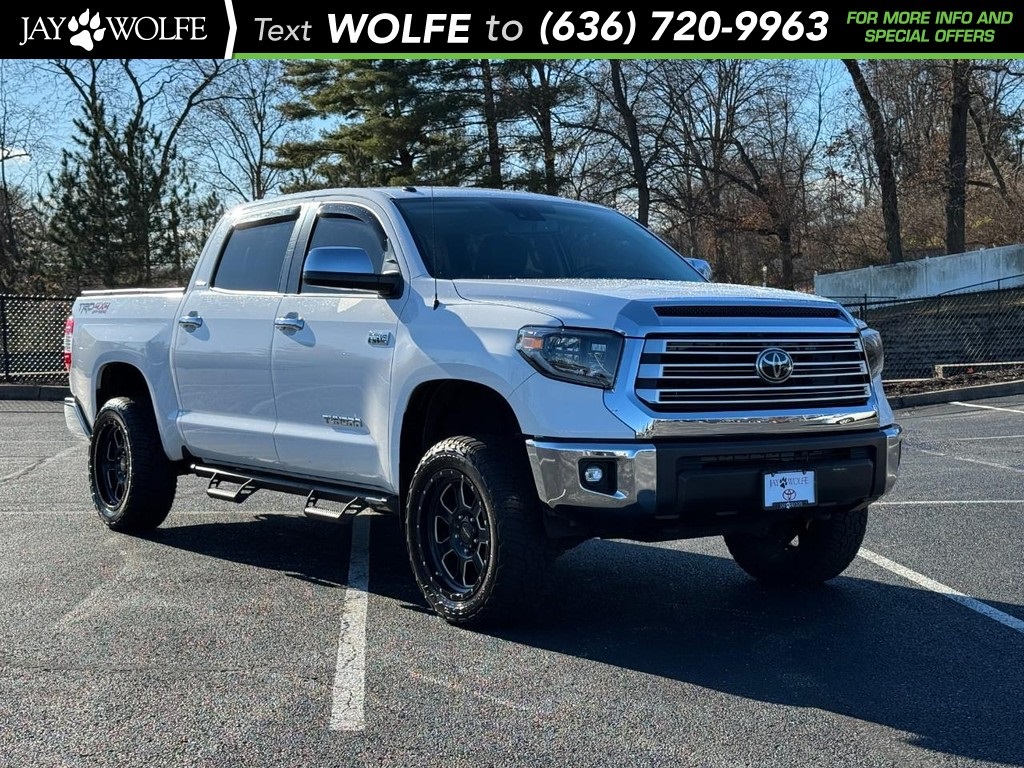 2019 Toyota Tundra Limited CrewMax 5.7L 4WD