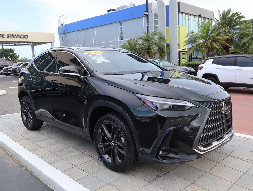 Thumbnail: 2024 Lexus NX - 3