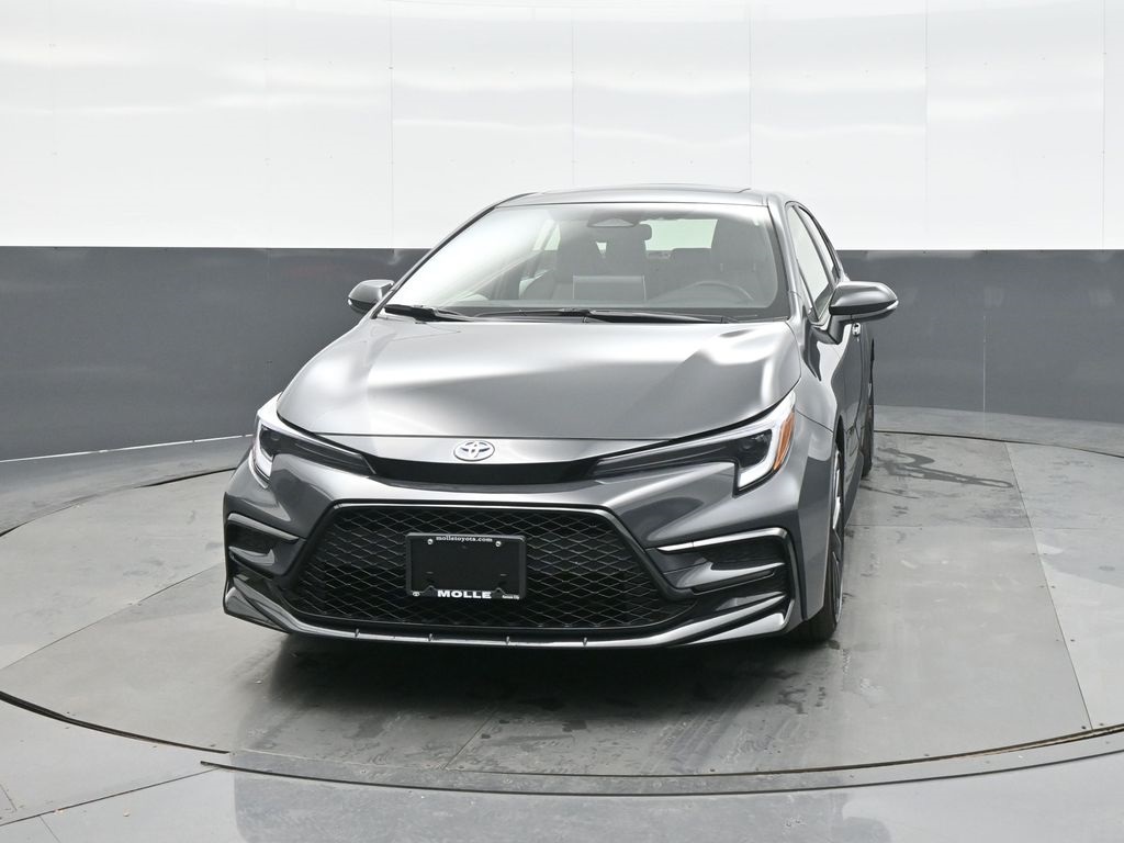 Certified 2025 Toyota Corolla Hybrid SE with VIN JTDBCMFE1S3098502 for sale in Kansas City