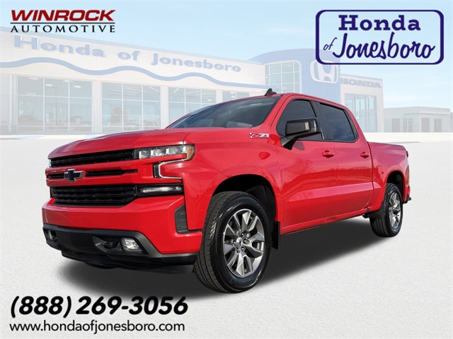 2022 Chevrolet Silverado 1500 RST Crew Cab 4WD
