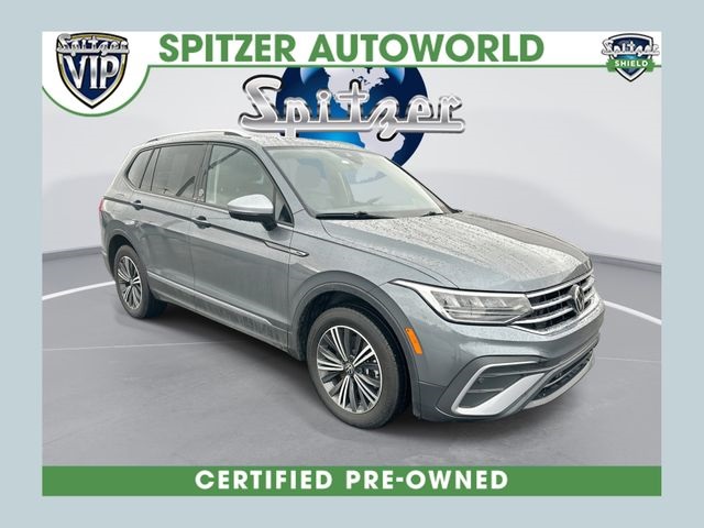 Platinum Gray Metallic 2024 Volkswagen Tiguan Wolfsburg Edition FWD SUV / Crossover Front-Wheel Drive 8-Speed Automatic