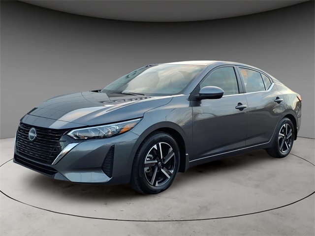 2025 Nissan Sentra SV FWD