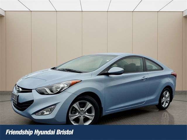 2013 Hyundai Elantra Coupe GS FWD