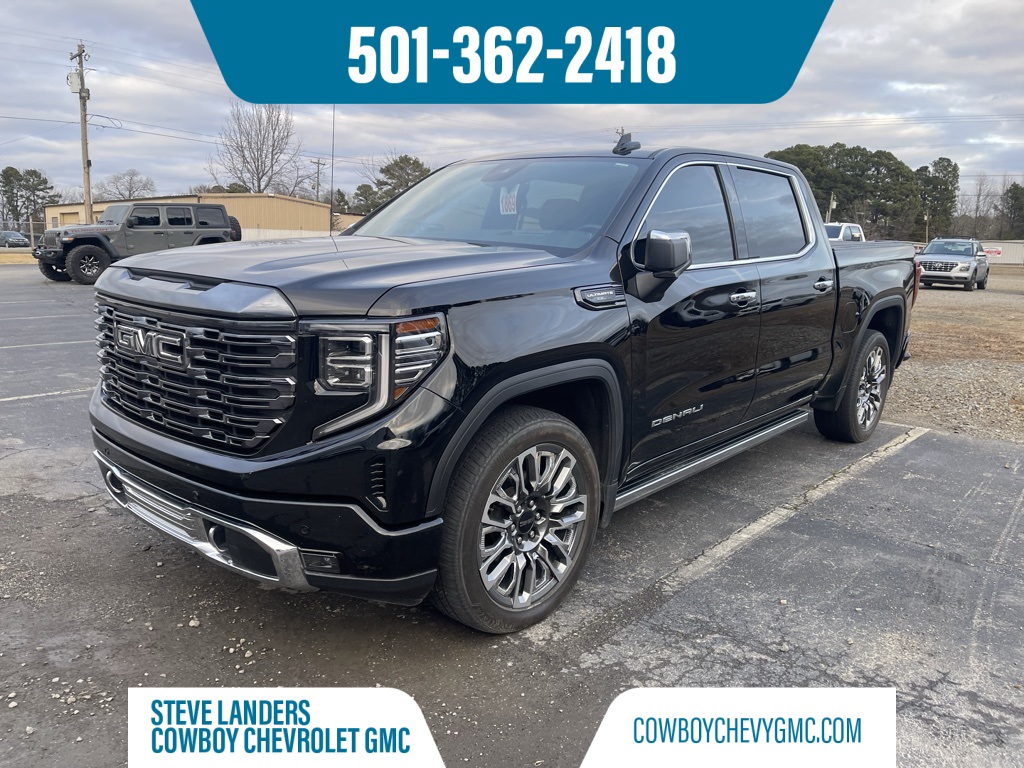 2024 GMC Sierra 1500 Denali Ultimate Crew Cab 4WD