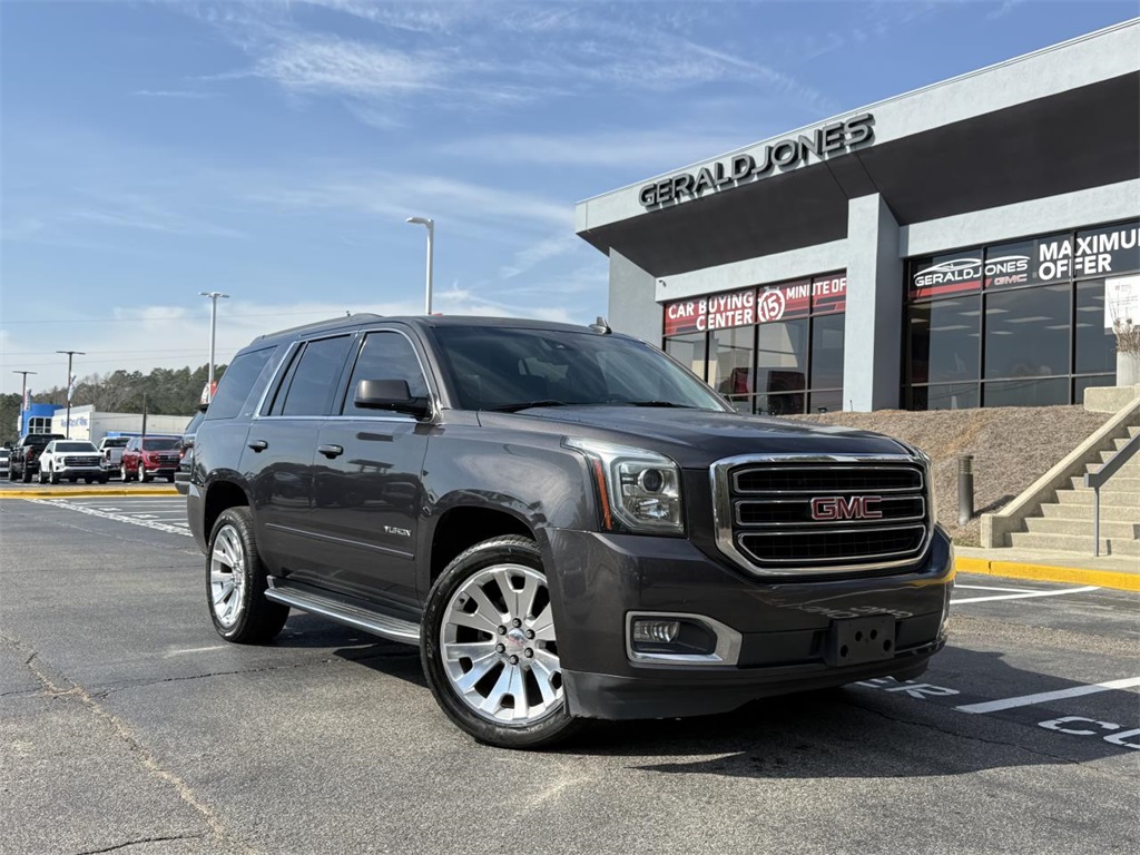 2017 GMC Yukon SLT