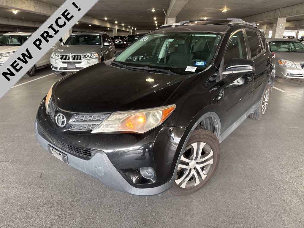 2014 Toyota RAV4 LE Black at Autostrade