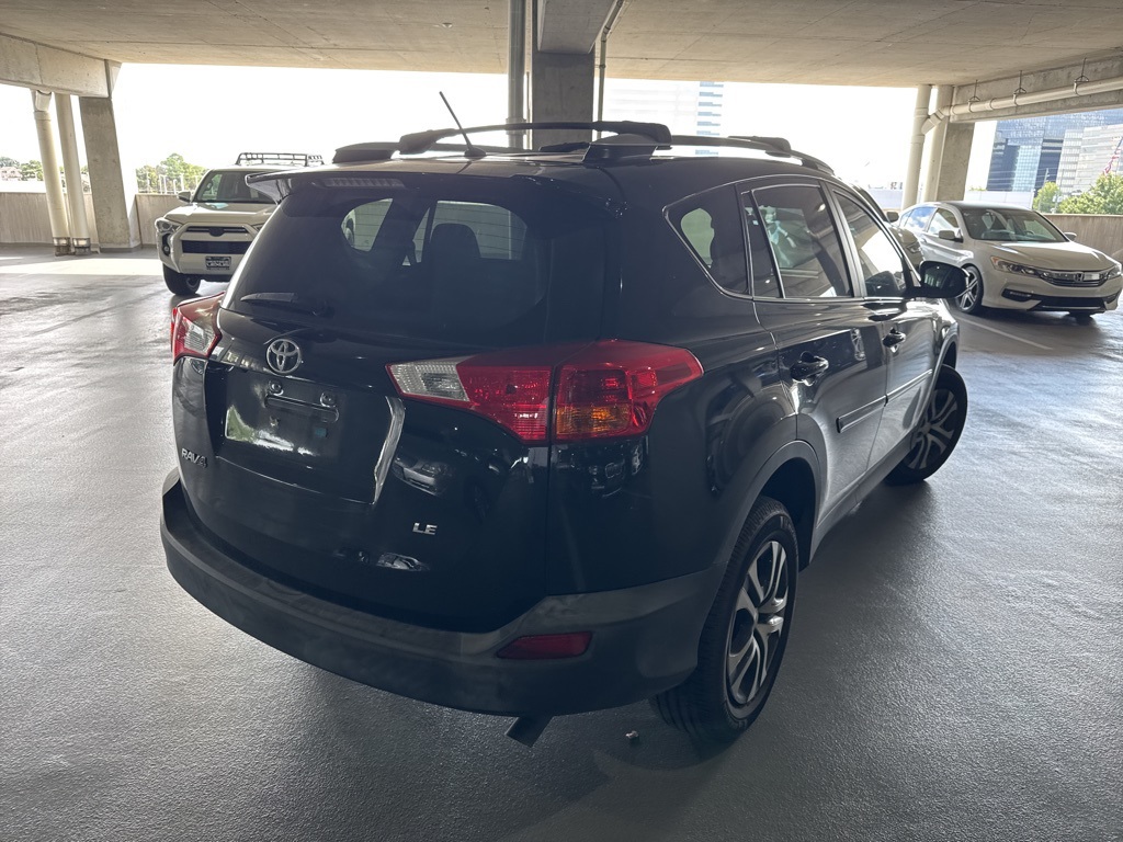 2014 Toyota RAV4 LE Black at Autostrade