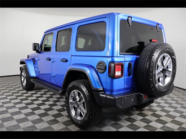 2022 Jeep Wrangler Unlimited Sahara photo 4