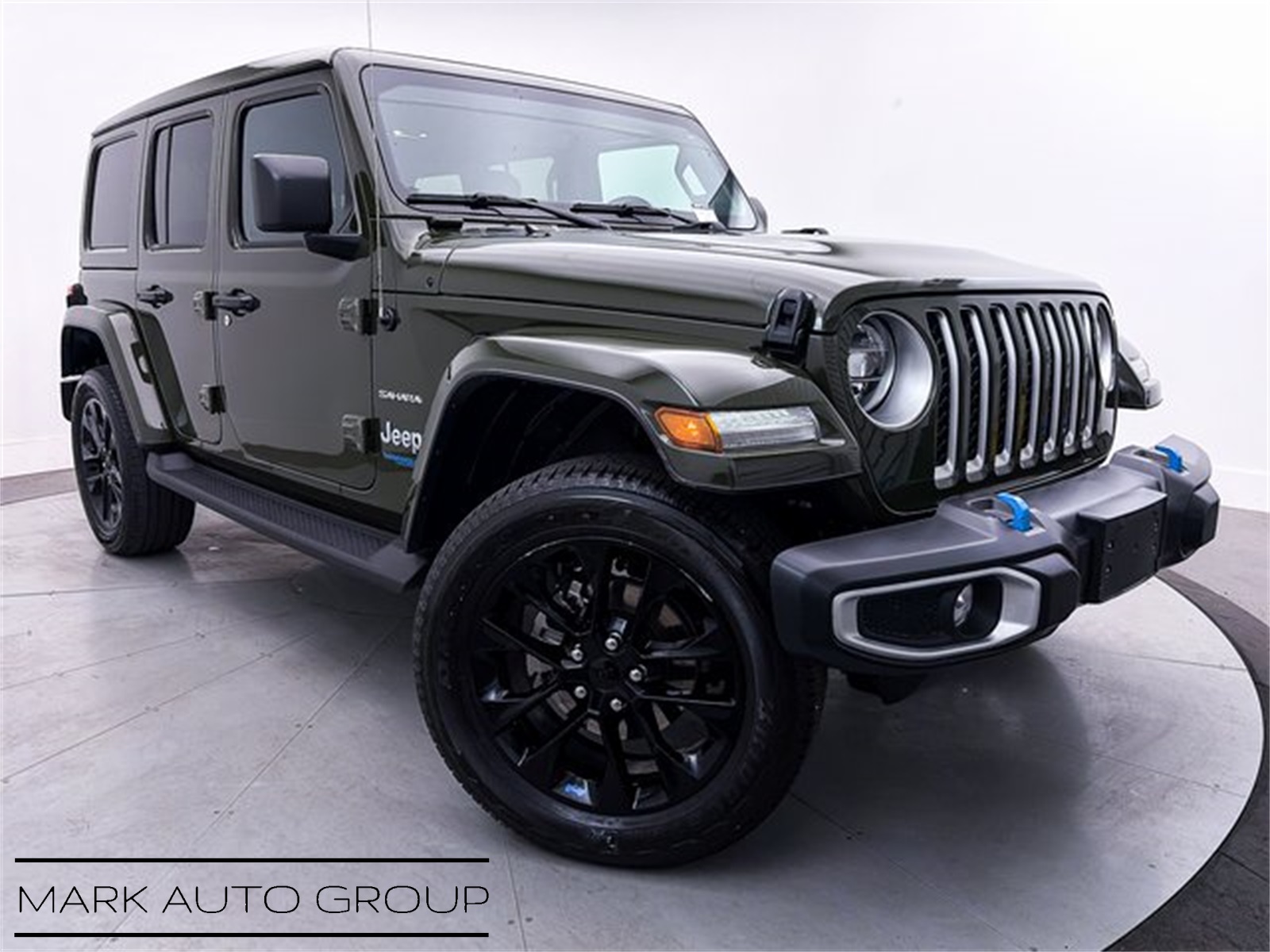2022 Jeep Wrangler Unlimited Sahara 4xe