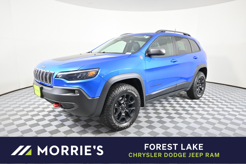 2021 Jeep Cherokee Trailhawk