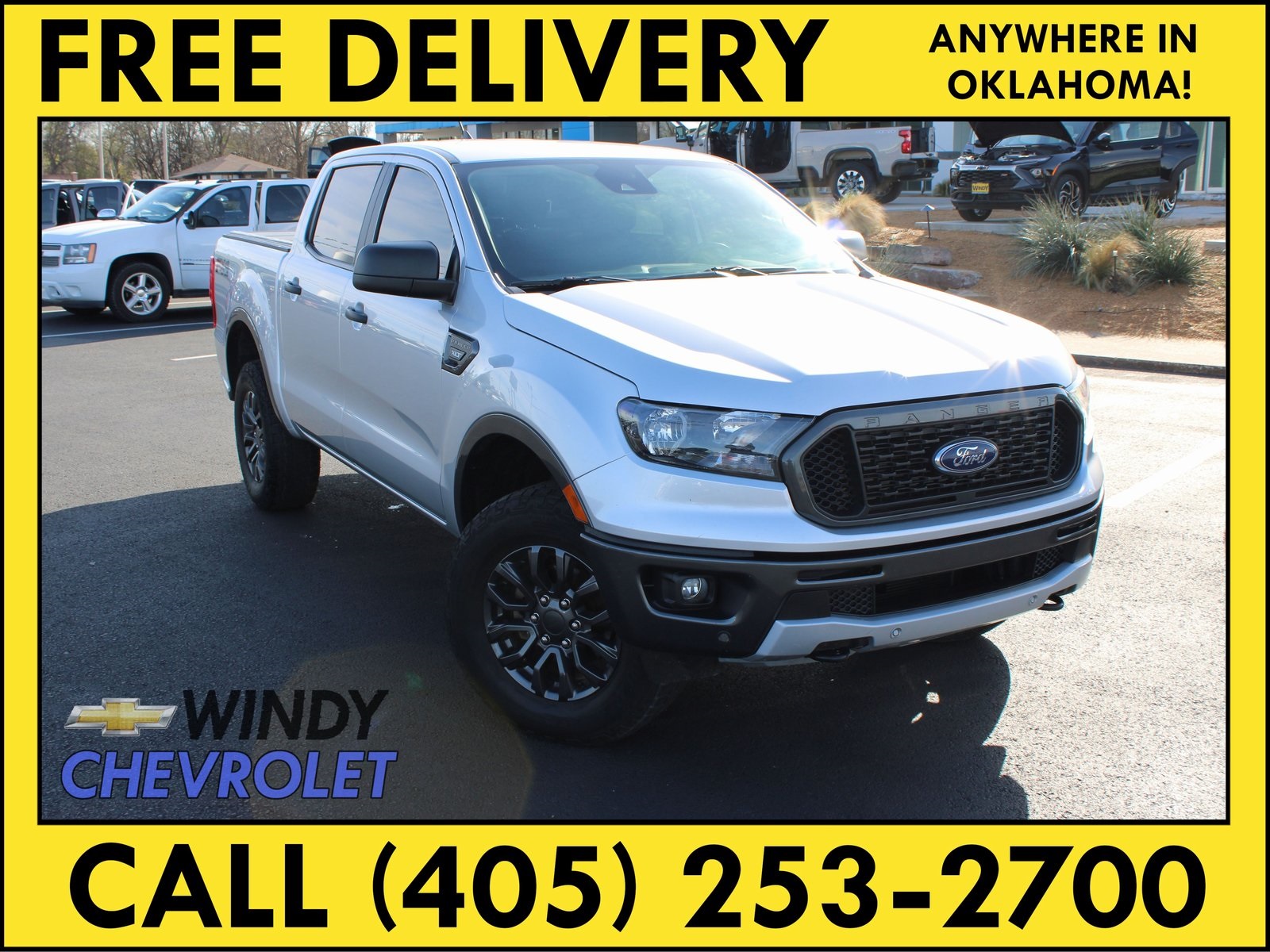 2019 Ford Ranger XLT SuperCrew 4WD