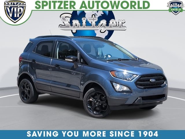 Blue Metallic 2021 Ford EcoSport SES AWD SUV / Crossover All-Wheel Drive 6-Speed Automatic