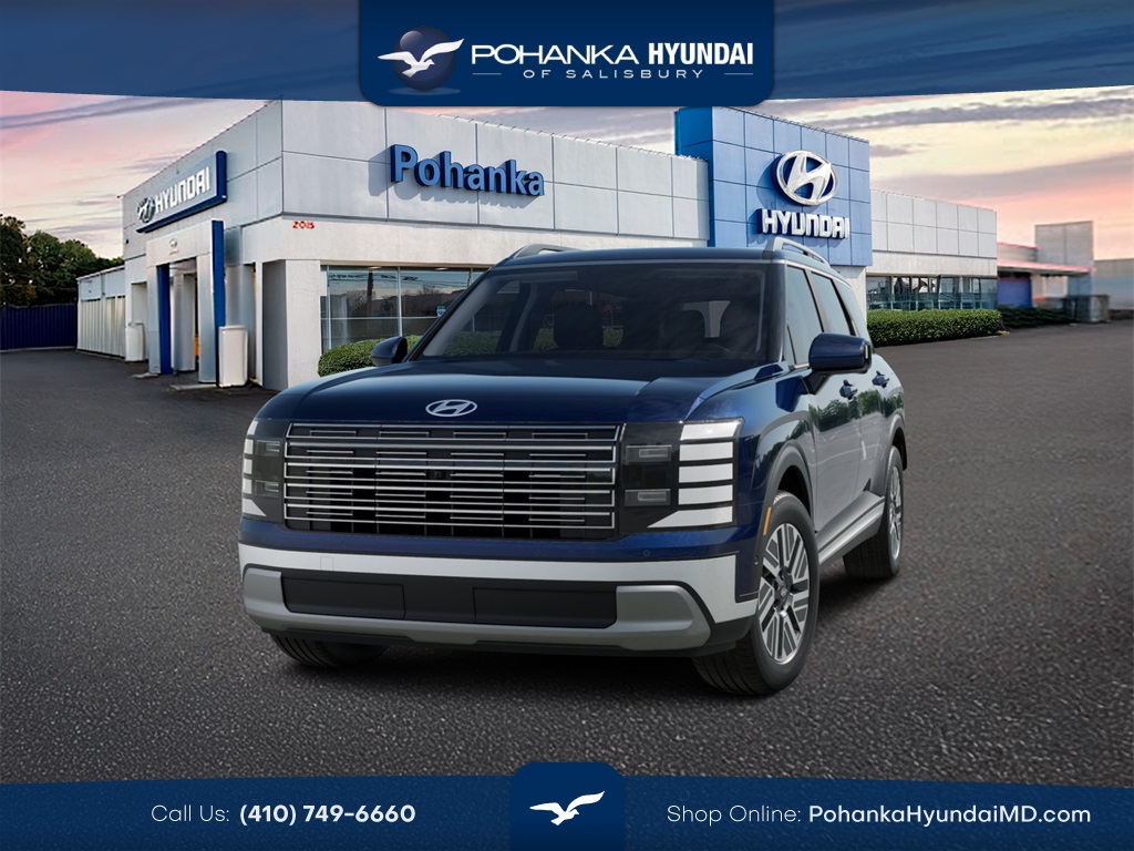 2026 Hyundai Palisade Hybrid SEL Premium AWD