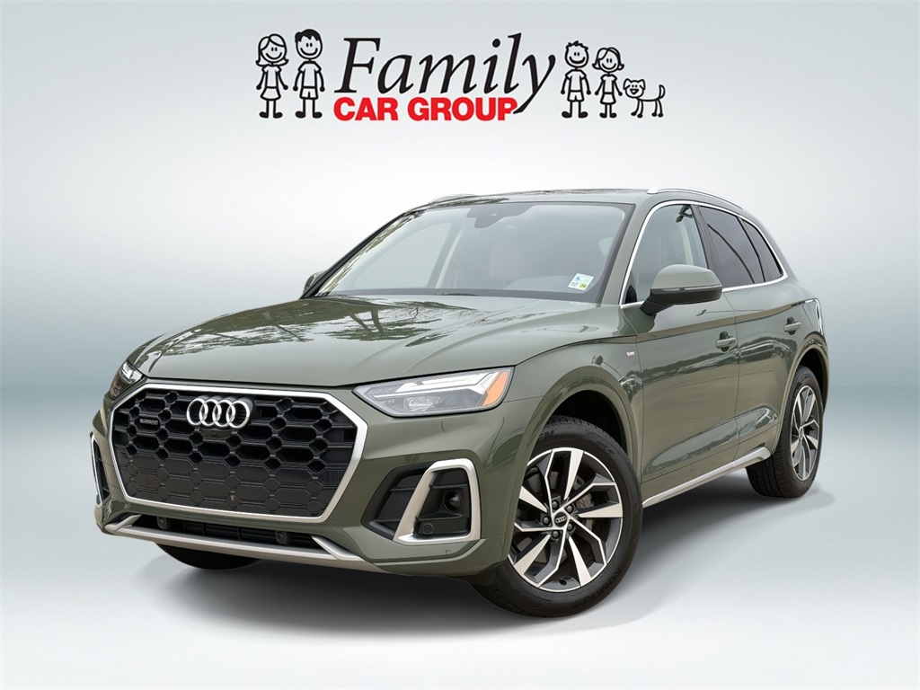 2025 Audi Q5 quattro Premium Plus S Line 45 TFSI