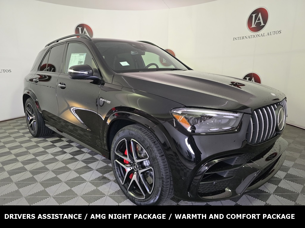 2026 Mercedes-Benz GLE AMG GLE 63 S 4MATIC+