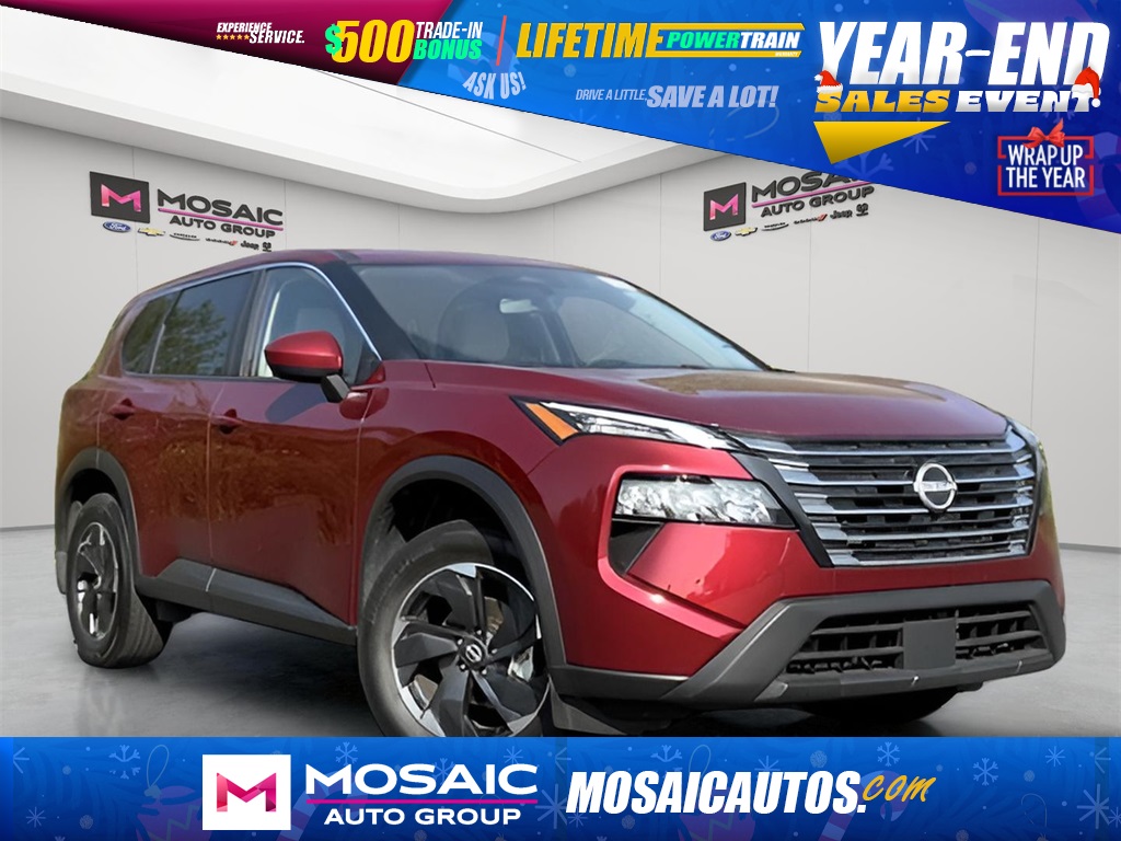 2024 Nissan Rogue