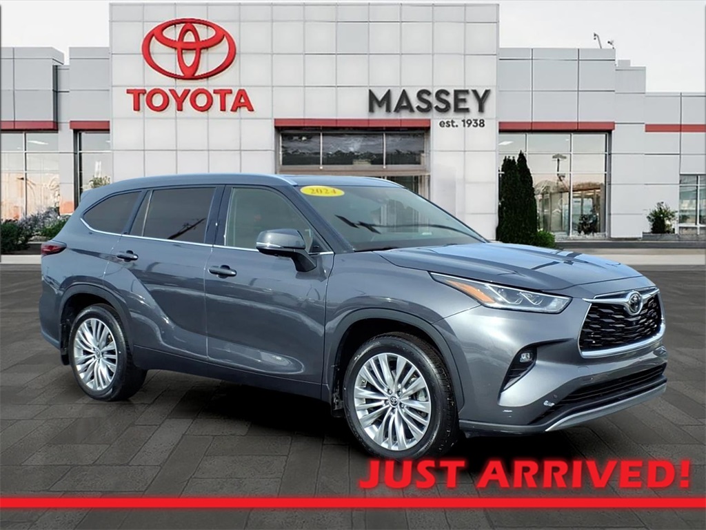 2024 Toyota Highlander Platinum FWD