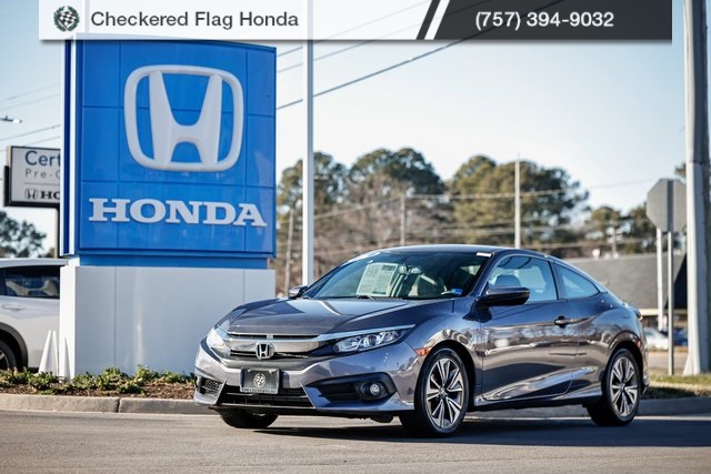 2016 Honda Civic Coupe EX-L