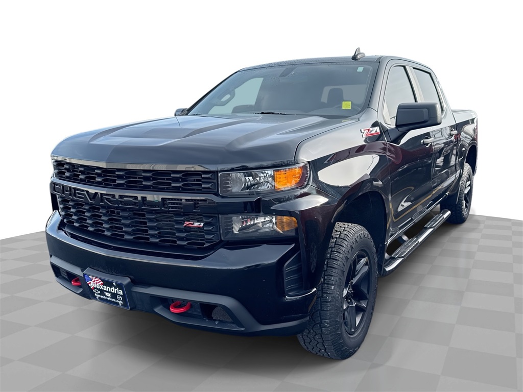 2021 Chevrolet Silverado 1500 Custom Trail Boss Crew Cab 4WD