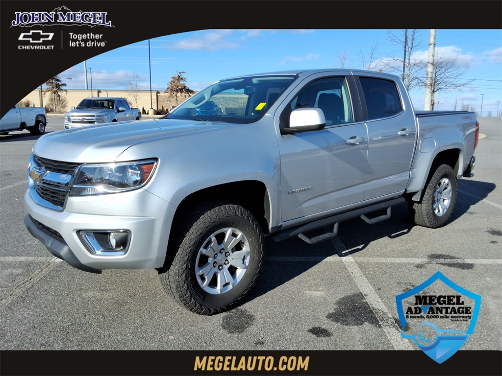 2020 Chevrolet Colorado LT Crew Cab 4WD