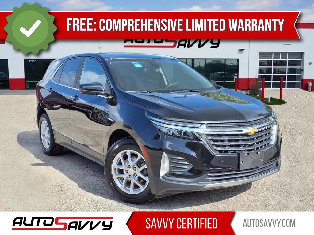 2023 Chevrolet Equinox LT Black at Community Honda