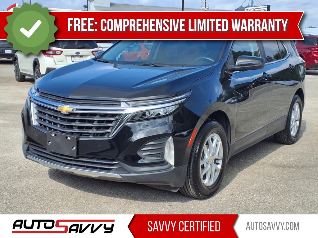 2023 Chevrolet Equinox LT Black at Community Honda