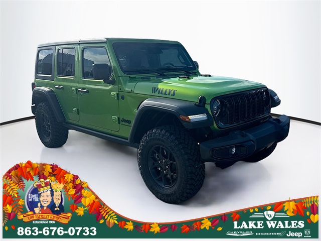 2026 Jeep Wrangler Willys 