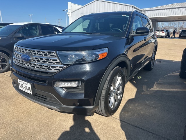 2021 Ford Explorer Limited AWD