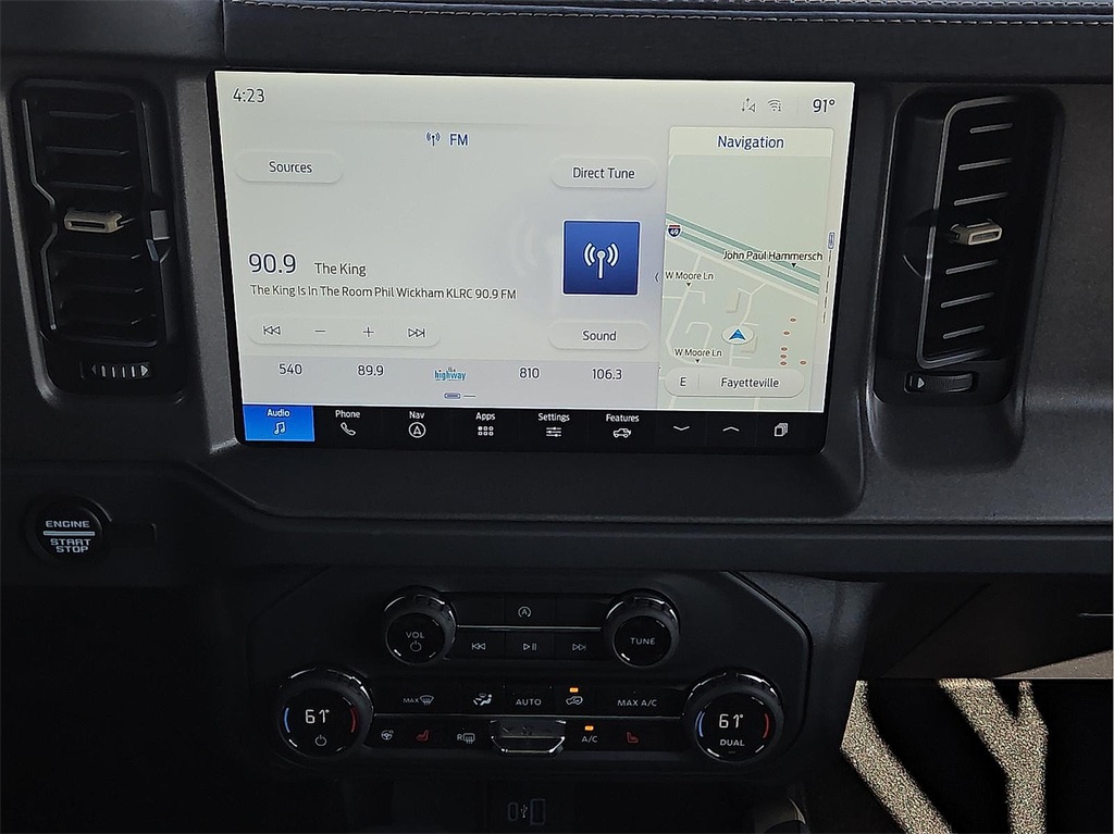 New 2025 Ford Bronco For Sale in Farmington, AR