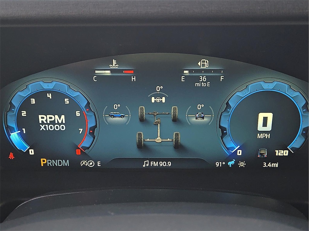 New 2025 Ford Bronco For Sale in Farmington, AR