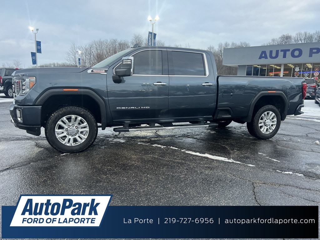 2020 GMC Sierra 2500HD Denali Crew Cab 4WD